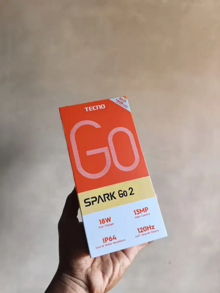 Tecno Spark Go2 3/64 New