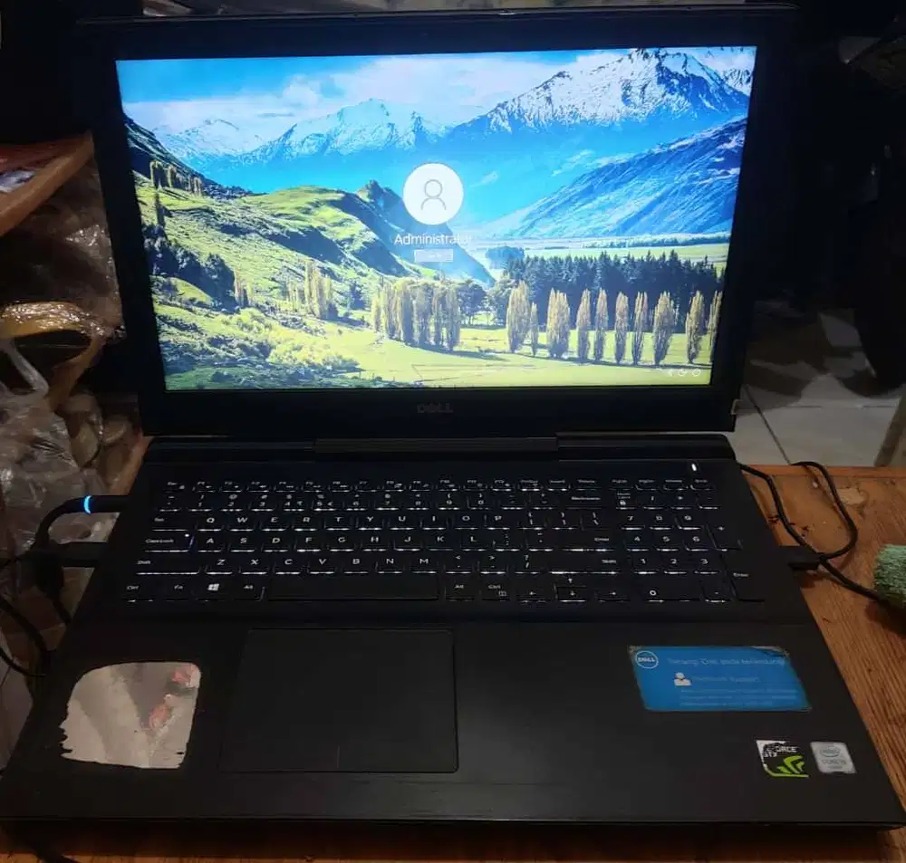 LAPTOP DELL INSPIRON 7566 GAMING hdd 1TB