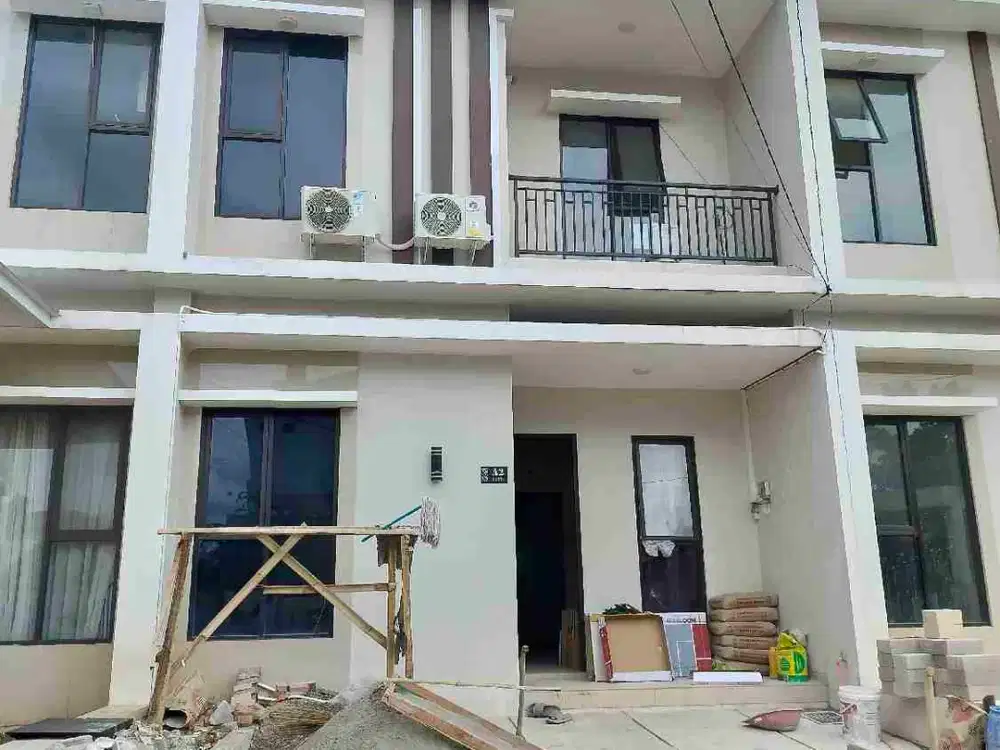 Dijual Perumahan Baru Pinggir Jalan Aman Nyaman Bebas Banjir