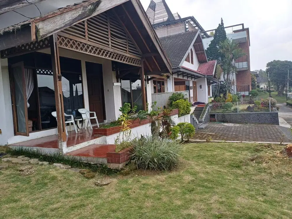 BU - Dijual Villa /Rumah FULL FURNISH Di Cipanas