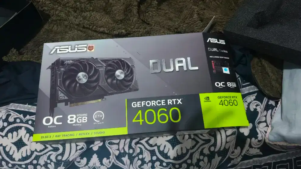 RTX4060 GDDR6 8GB ASUS DUAL OC Edition DLSS3