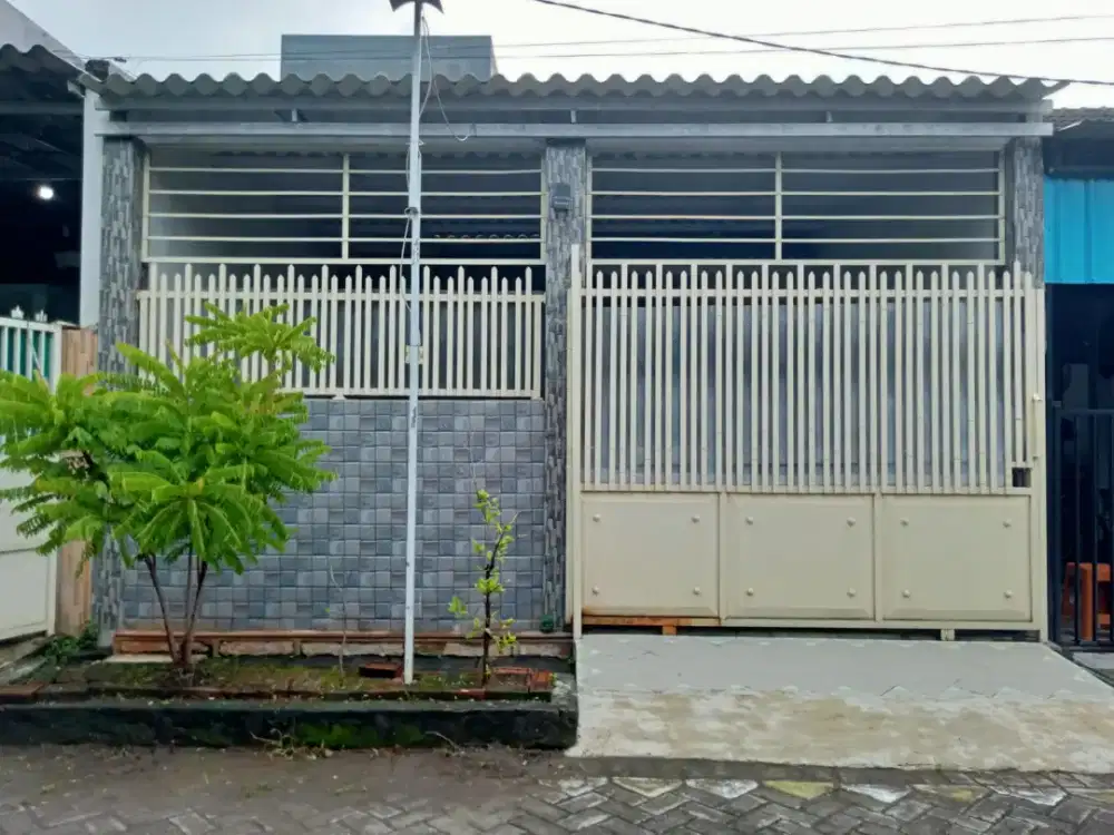 DIJUAL MURAH RUMAH SIAP HUNI PERUM ORCHID TULANGAN SIDOARJO