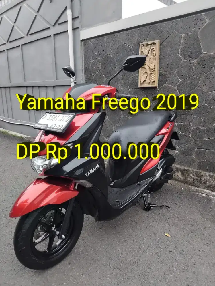 Freego 2019. Pajak Panjang. Simpanan. Full Ori.Ban Baru.Cash/Kredit/TT