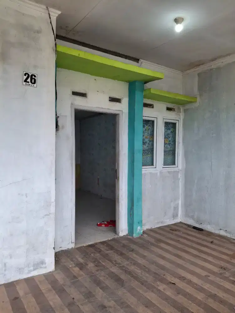 Disewakan rumah tinggal Murah 700rb/bulan