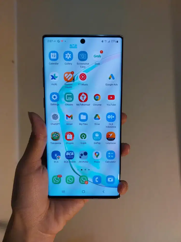 Samsung Note10 Plus 12/256GB [COD/NEGO] [MULUS]