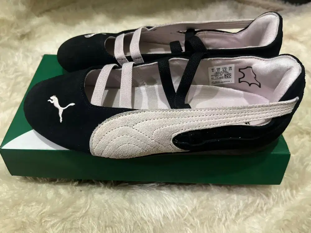 Puma speedcat ballet black mauve