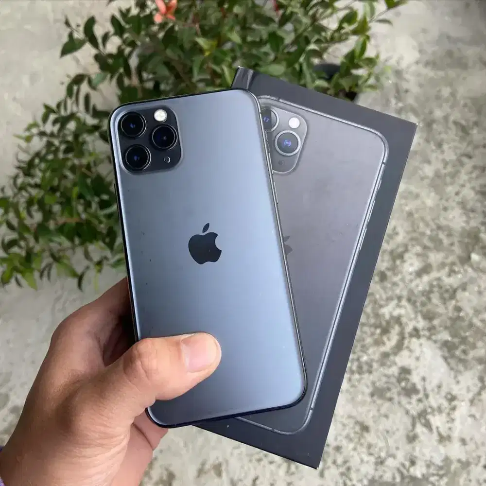 iPhone 11 Pro 256GB BH 95% –Bisa Cicilan&Paylater Mulai 600rb