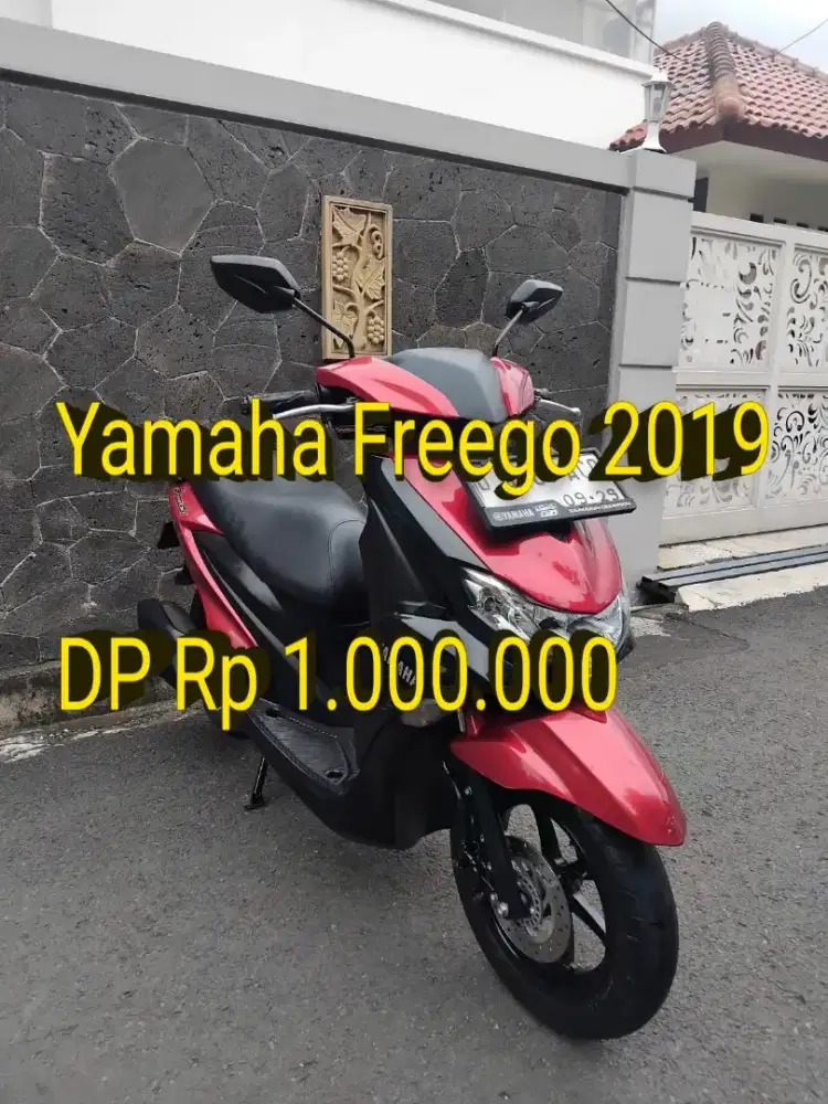 Freego 2019. Pajak Panjang. Simpanan. Full Ori.Ban Baru.Cash/Kredit/TT