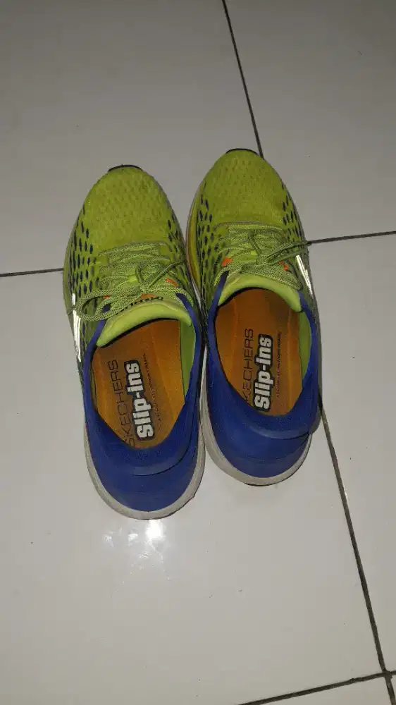 SKECHERS SLIP IN GO RUN MURAH TERMURAH, PENSIUN LARI