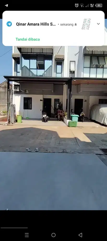 Jual rumah siap huni di cibubur