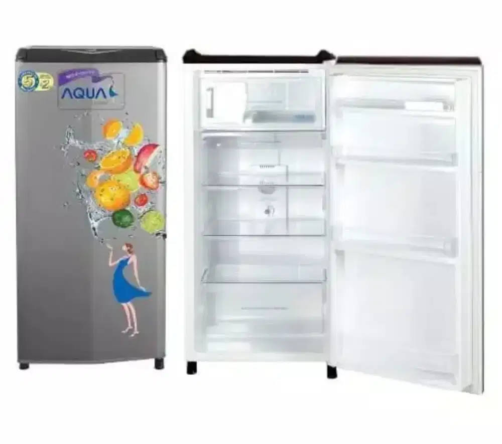 Kulkas Aqua AQR-D187 1 Pintu Low Wat