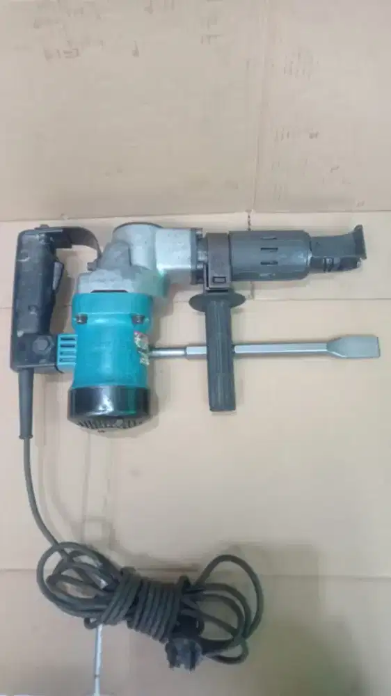 MESIN BOBOK BETON/DEMOLITION HAMMER MAKITA HM0801 ORISINIL SECOND