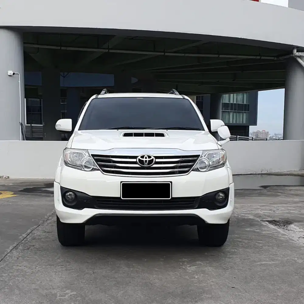 ‼️UNIT LANGKA‼️TOYOTA FORTUNER TRD VNT 2.5 AT, MOBIL BEBAS LAKBAN.