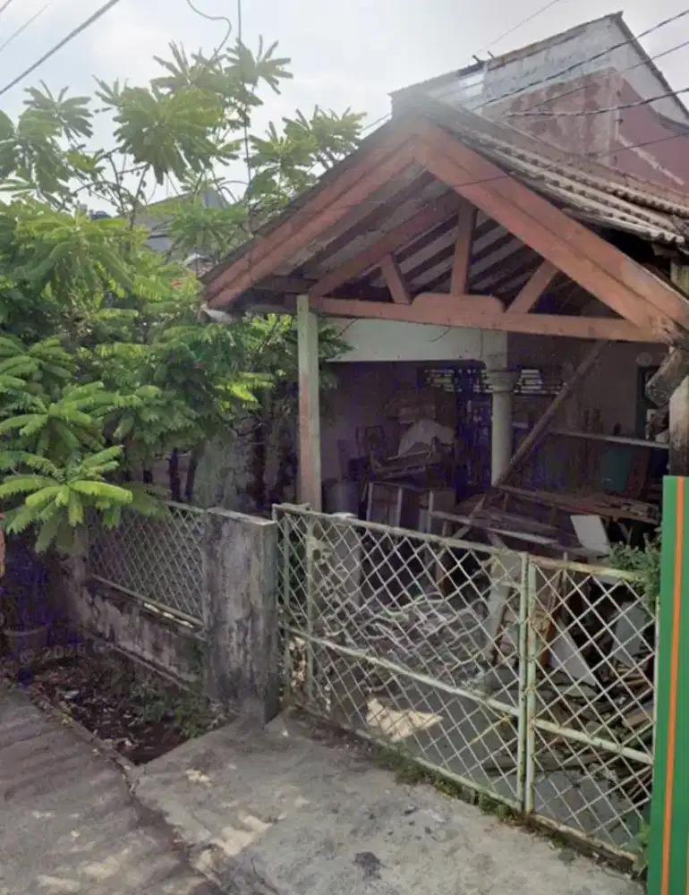 RUMAH LAMA HITUNG TANAH 6 JUTA/M2 DI BINTARA