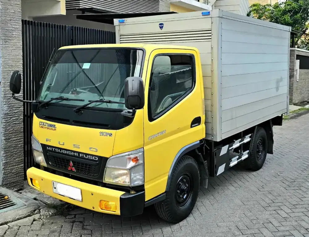 CANTER 110PS ANTIK! KABIN 100%ORSINILCAT SPT BARU SUPER ISTIMEWA