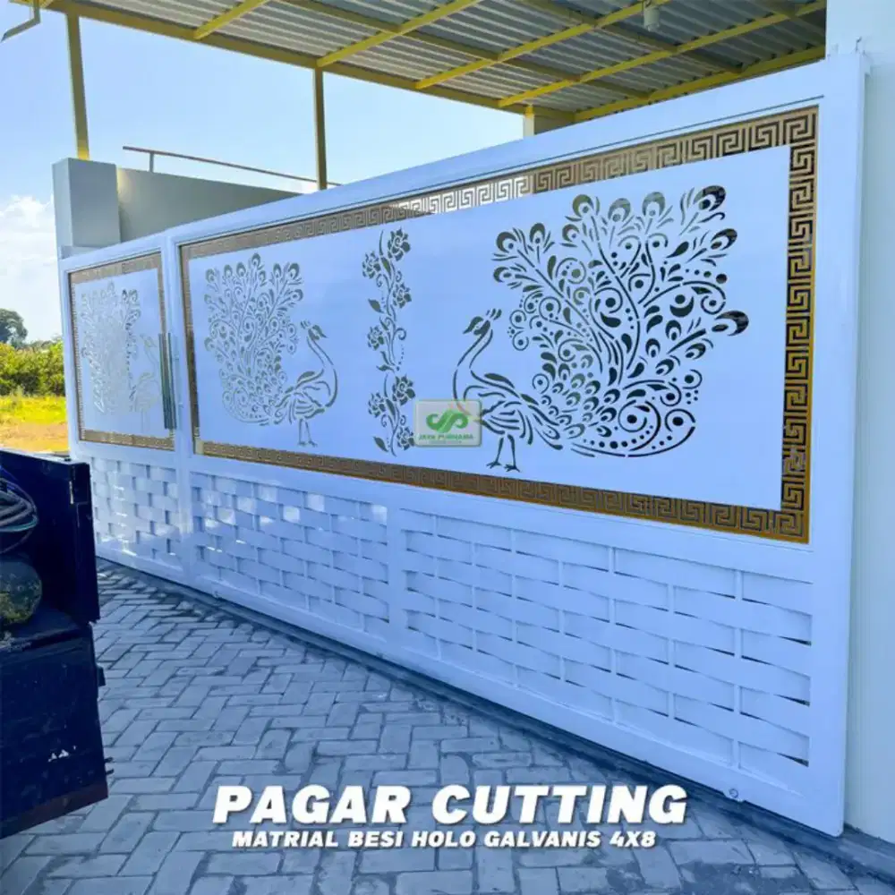 Bengkel las Lampung tralis kanopi tangga pintu pagar balkon gerbang