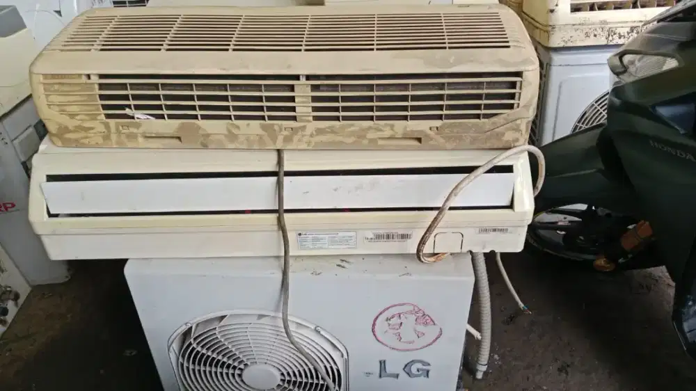Terima ac bekas rusak