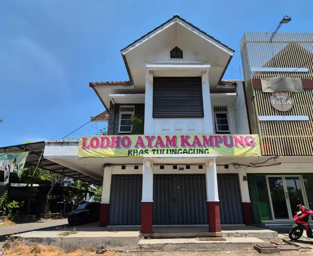 Ruko 2 Lantai disewakan (Puri Indah Sidoarjo)