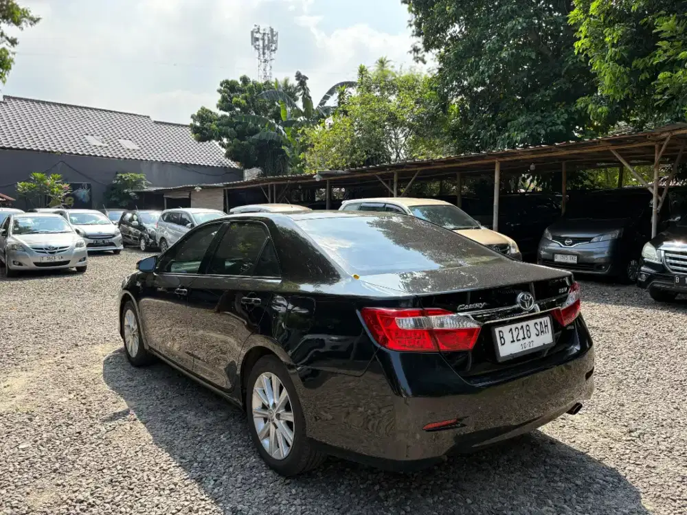 TOYOTA CAMRY V AT 2012 FULLSET