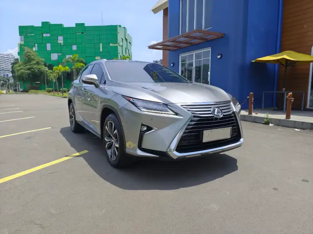 FIRST HAND TAX ON GOOD CONDITIONS Lexus RX200t Luxury NIK 2017