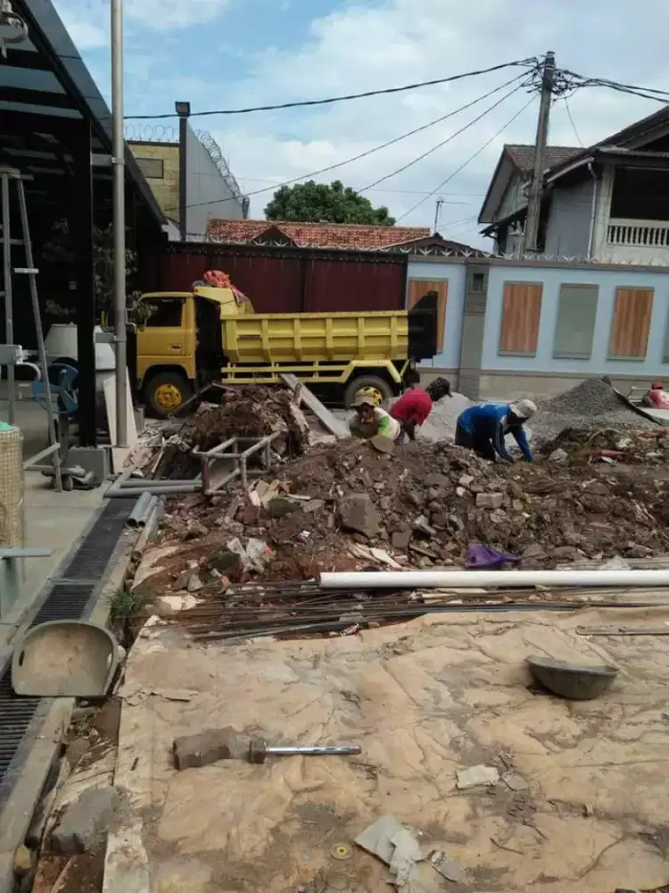 Urugan Dan Buang Puing Murah