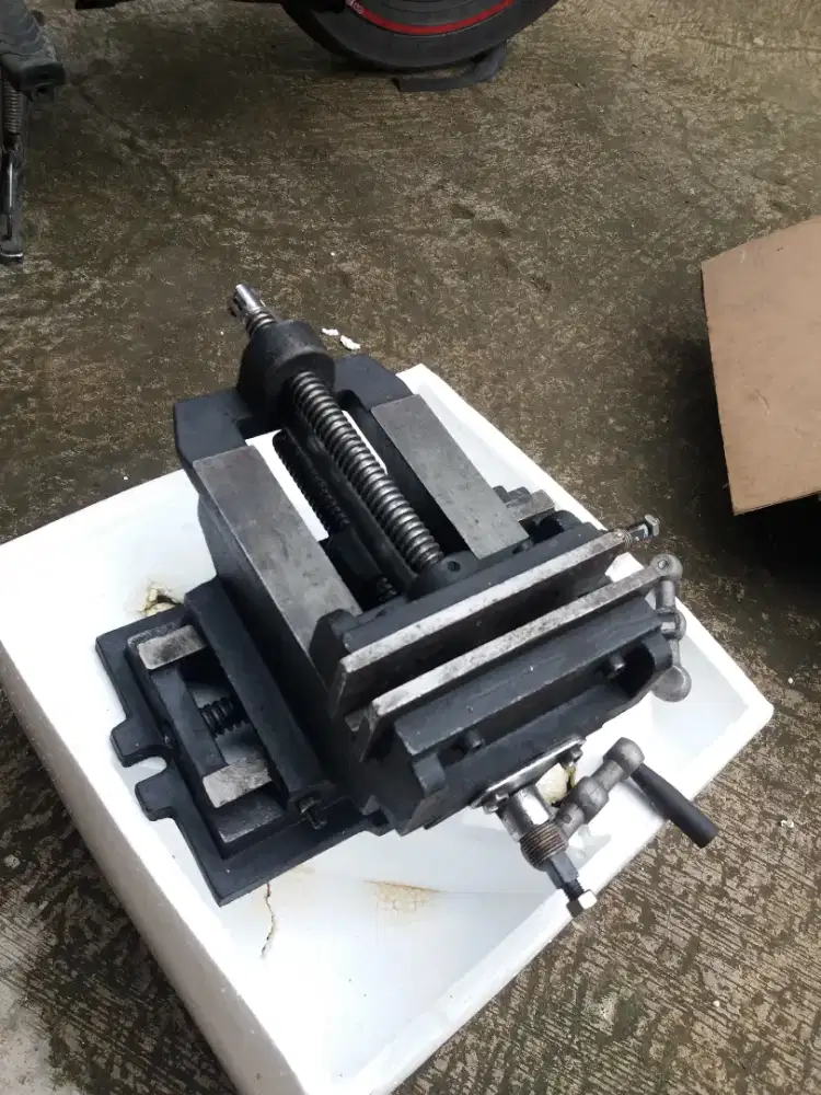 Ragum, vice, penjepit benda kerja 125mm