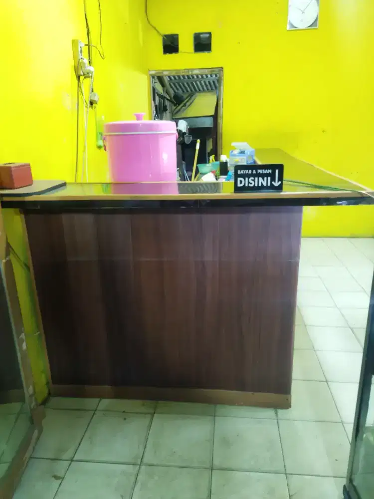 Meja Bar / Kitchen, Meja Cafe / Coffeeshop