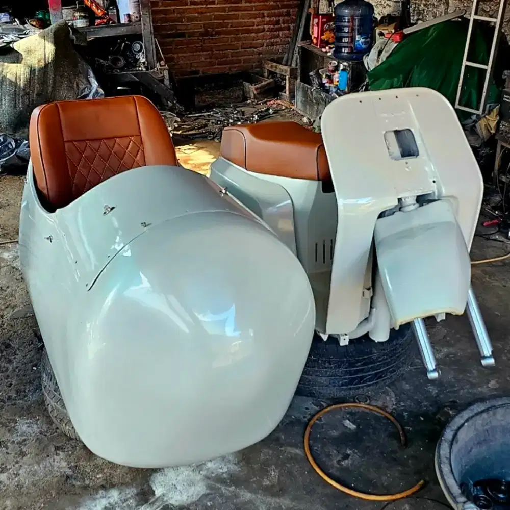 Bengkel Motor Denpasar - Repaint dan Service.