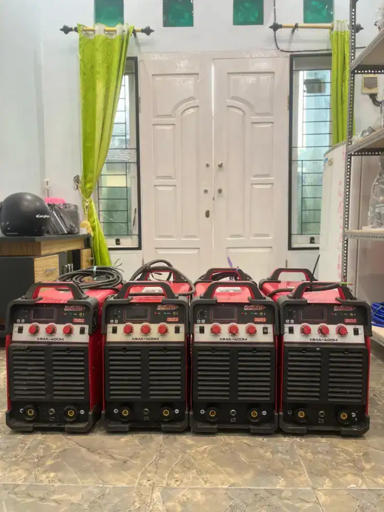 MESIN LAS BEKAS MMA 400A BEKAS 3 PHASE SMAW STIK LISTRIK INVERTER