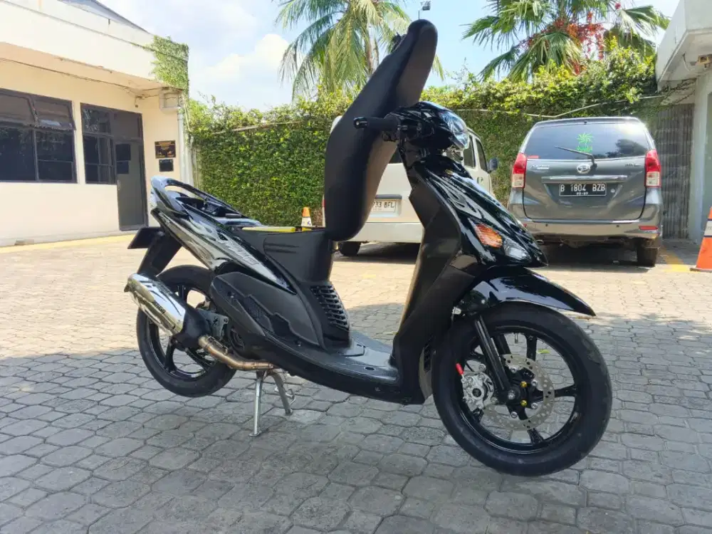 Mio sporty restorasi