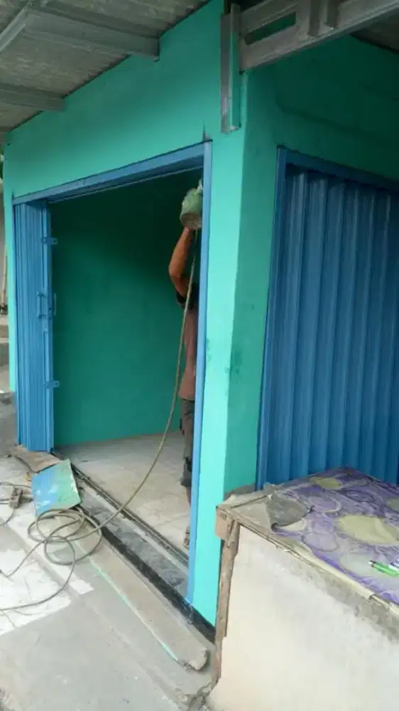 Tukang rolling door folding gate