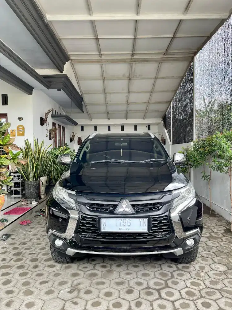 Pajero Sport Dakar 4x2 AT diesel 2017