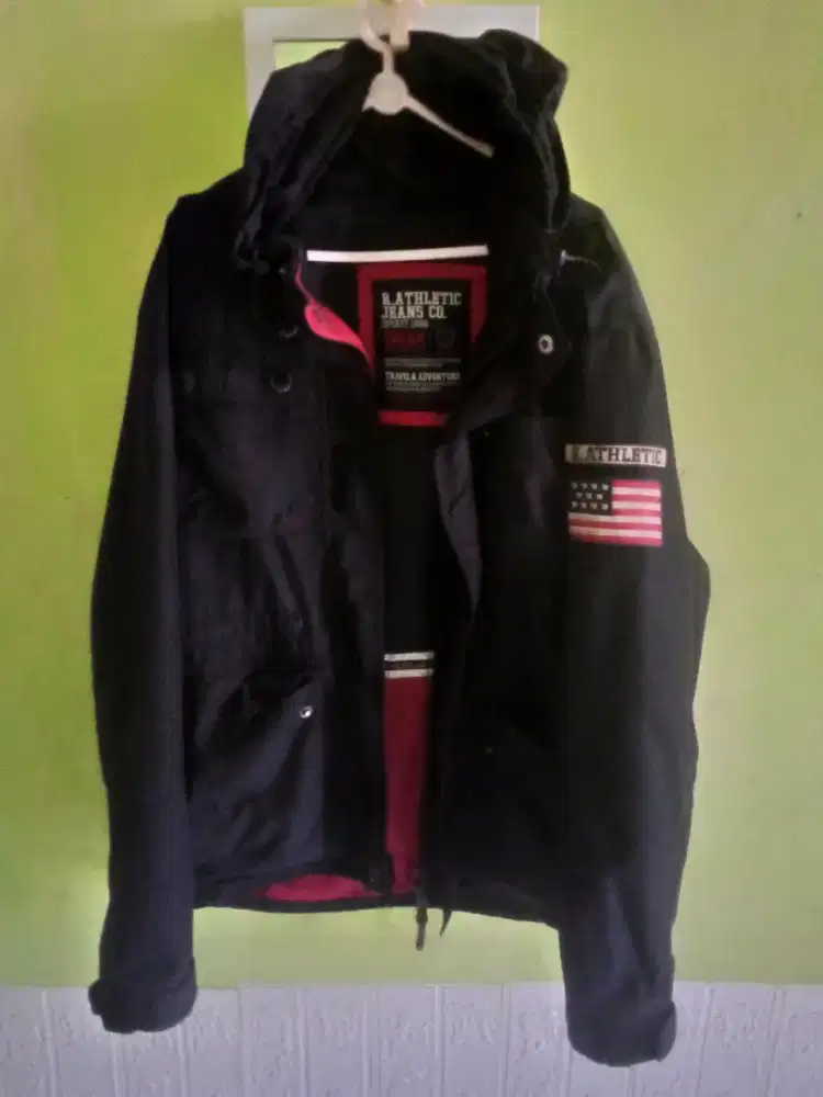 Jual jaket RA JEANS ori