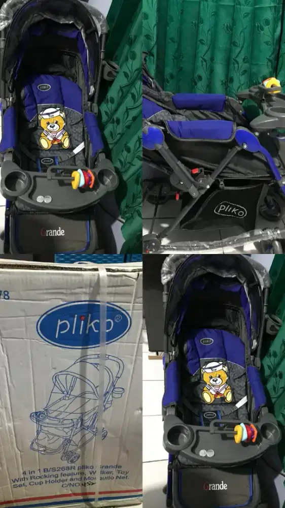 Stroller bayi cowok cewek