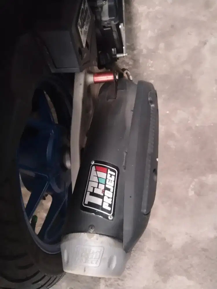 Knalpot TZM Orginal / Vario