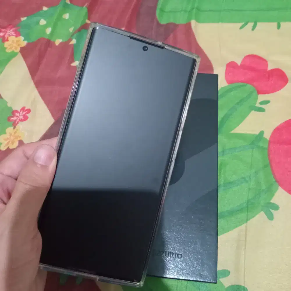 Samsung S22 ultra 256 lengkap mulus