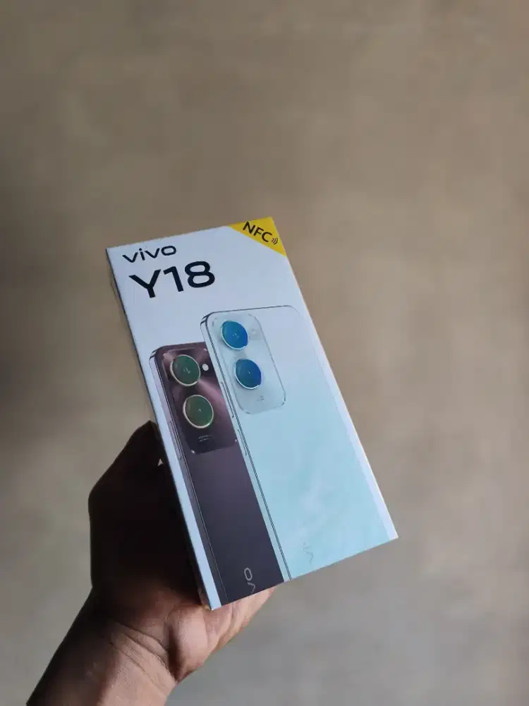 Vivo Y18 6/128 New