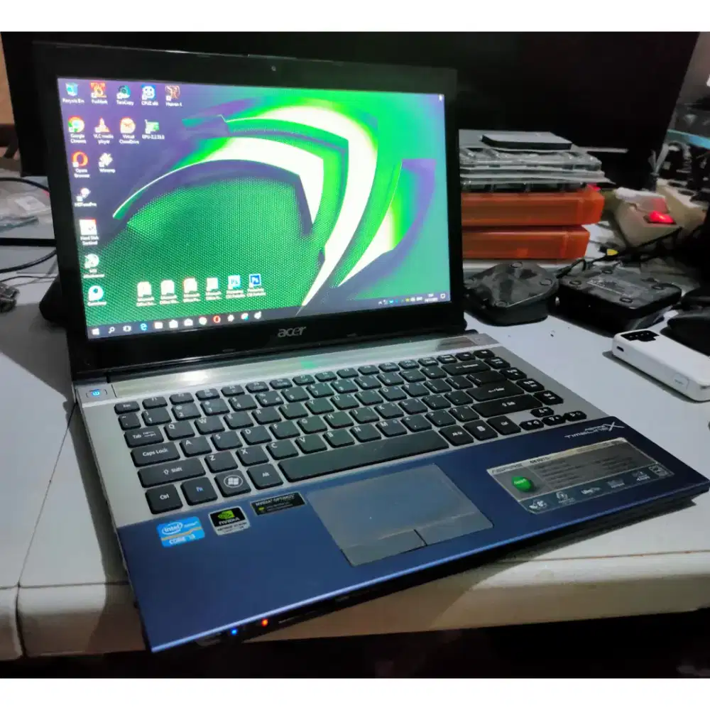 Acer TimelineX 4830TG VGA Nvidia Geforce (Laptop game/design) RAM 12GB
