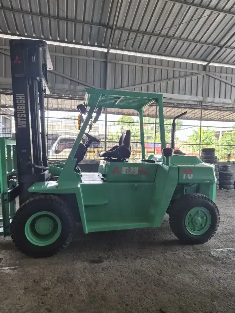 Forklift 7 Ton Mitsubishi