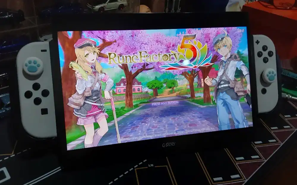 Portable Monitor untuk Nintendo Switch