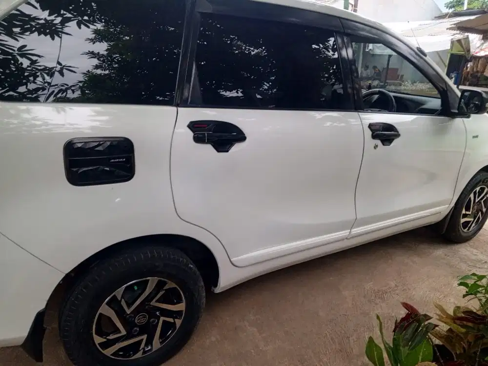 Toyota Avanza 2012 Bensin