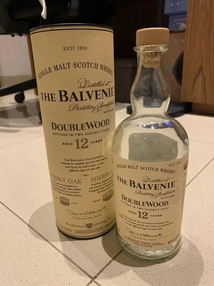 The balvenie Double wood age 12 years