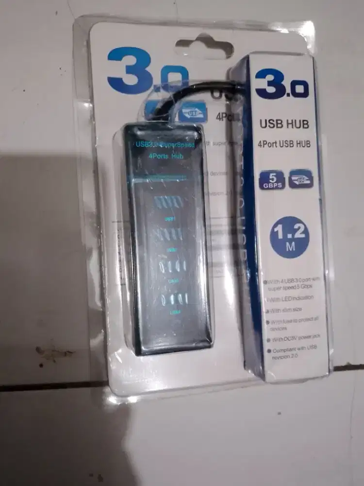 JUAL BTH JUAL MURH CARJERAN HP USB 3.0 4 PORT KNDISI BRU GAK ADA MINUS