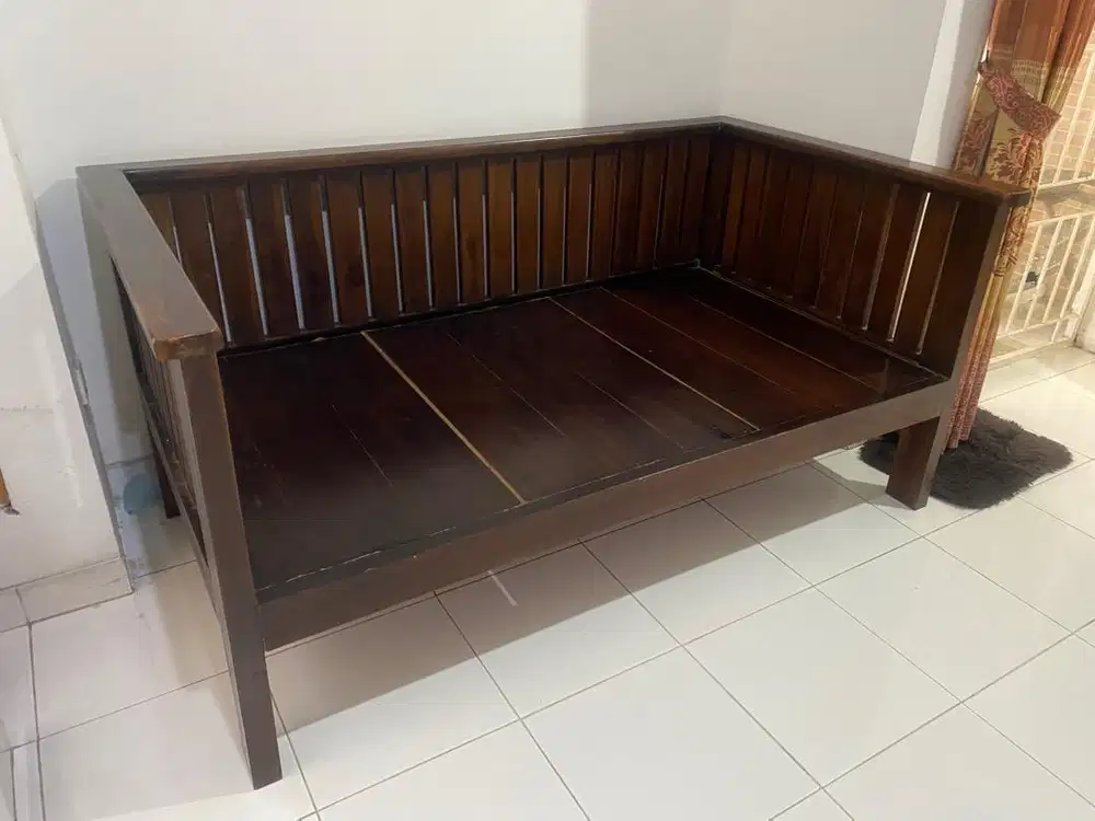 Kursi Jati Cocok Untuk Bale Kondisi BAGUS