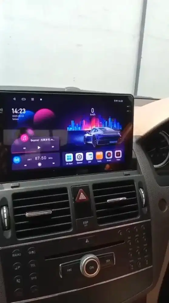 Paket android camare 360 mercedes W204