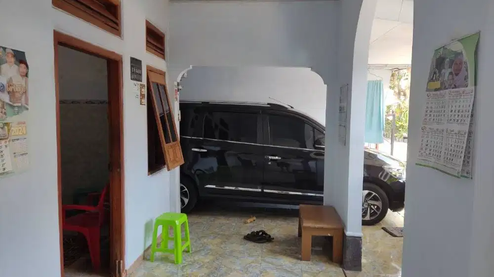 Jual Santai Rumah Hunian tinggal pakai