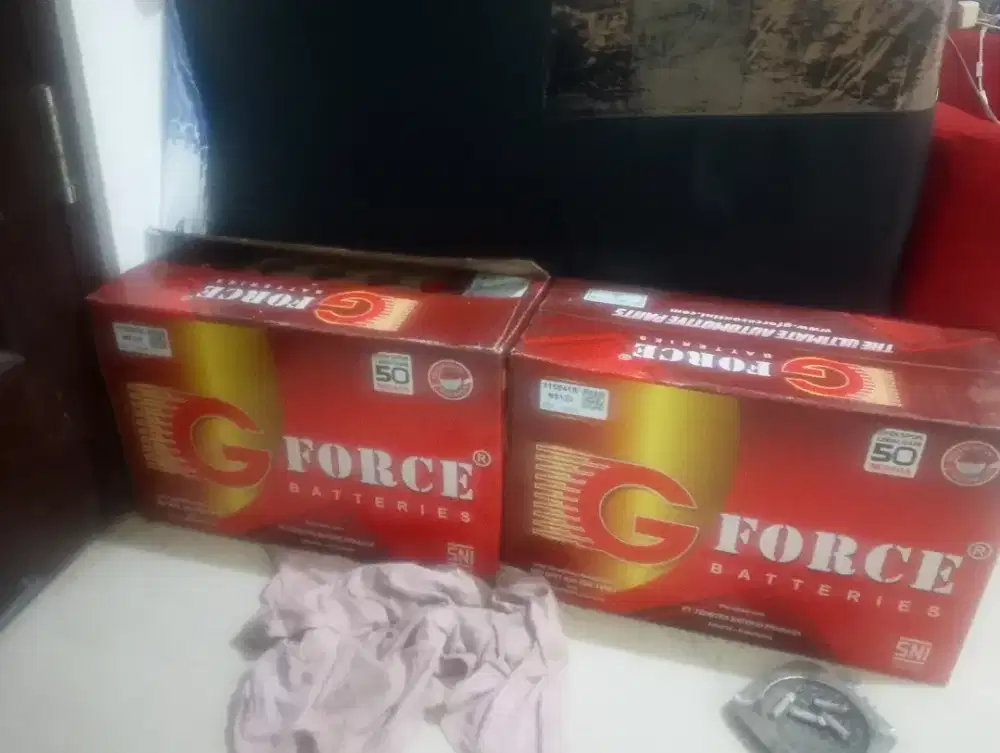 Aki G FORCE NS 120 115E41R