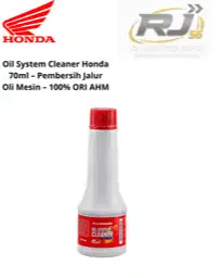 100% ORI Oil System Cleaner Honda 70ml – Pembersih Jalur Oli Mesin