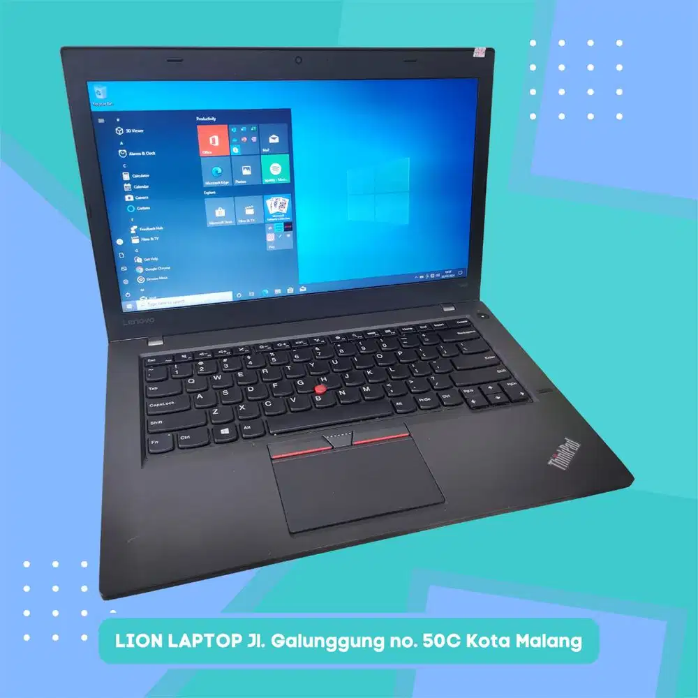 RAM 8GB Core i5 SSD 256GB Lenovo Thinkpad T460 [14|11]