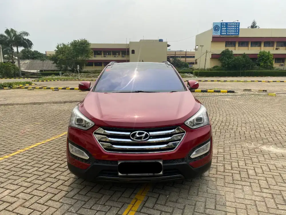 [Cash Termurah] Hyundai Santafe Diesel 2013 Matic